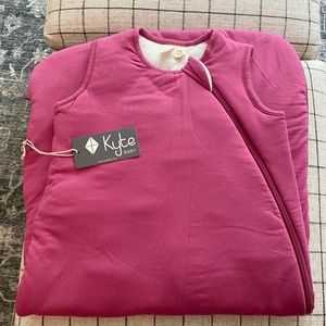 NWT:Kyte Sangria Sleep Sack 2.5 Tog 6-18 months